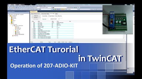 Version: 1. . Twincat 3 ethercat tutorial